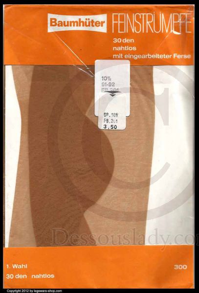 Feinstrümpfe 92cm lang Baumhüter Nylons 10,5 XXL