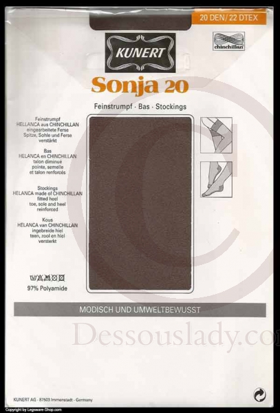 Feinstrumpf Kunert Sonja 20Den