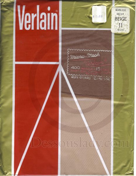 Verlain nahtlose US-Nylonstrümpfe 11 M