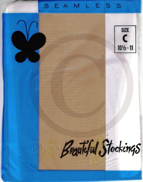 Beautiful Stockings RHT Nylonstrümpfe US 10,5-11