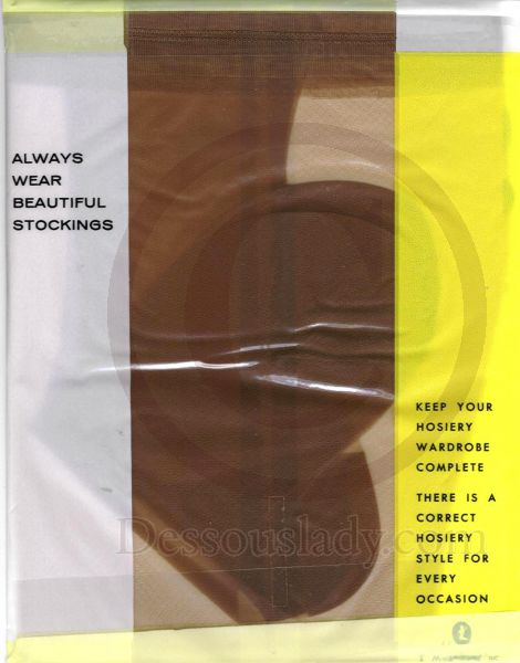 Gabi Girl Vintage US Nylon Stockings 9 M
