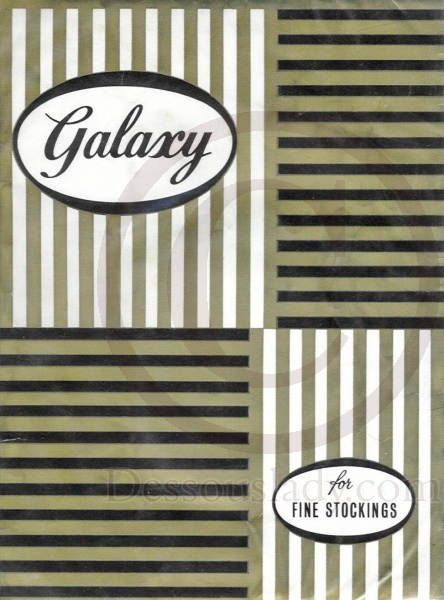 Galaxy Sheer Seamfree Stockings Sz 10,5