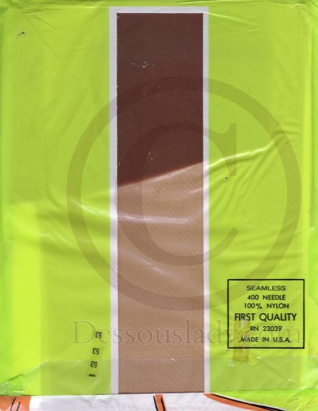 Gaytone echte alte US-Nylon Strümpfe Gr. 9,5