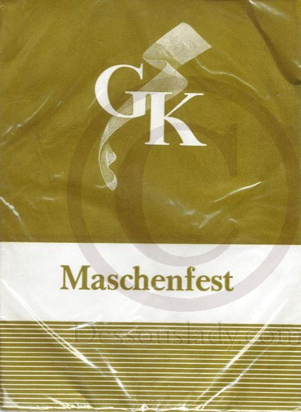 GK Vintage Straps Feinstrümpfe Gr. 10 L
