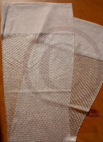 Glänzende echte US Nylon Strümpfe Mutterperl