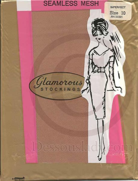 Glamorous edele Vintage US Nylonstrümpfe Nylons 10
