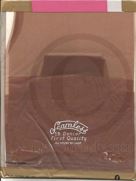 Glamorous edele Vintage US Nylonstrümpfe Nylons 10