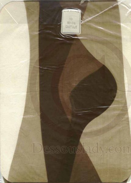 Gracia alte Nylons Feinstrümpfe Gr. 10 M