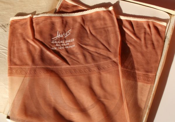 Hanes 530 Vintage US Nylonstrümpfe