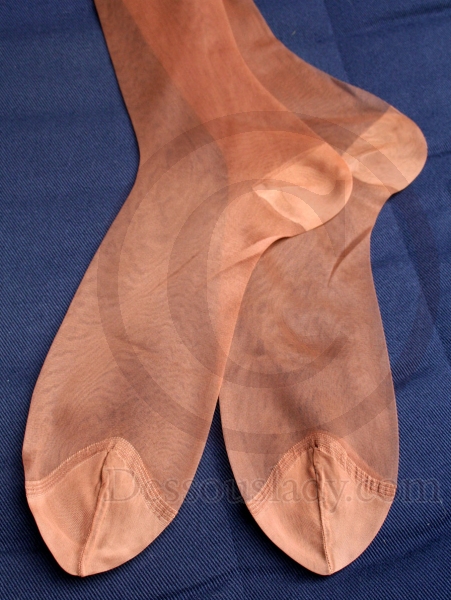 Hanes 530 Vintage US Nylonstrümpfe