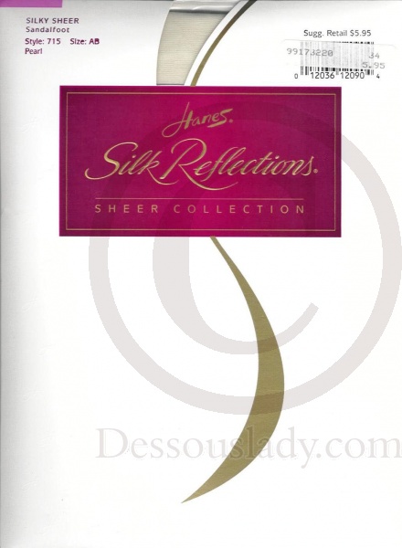 Hanes Silk Reflections US Nylonstrumpfhose 715