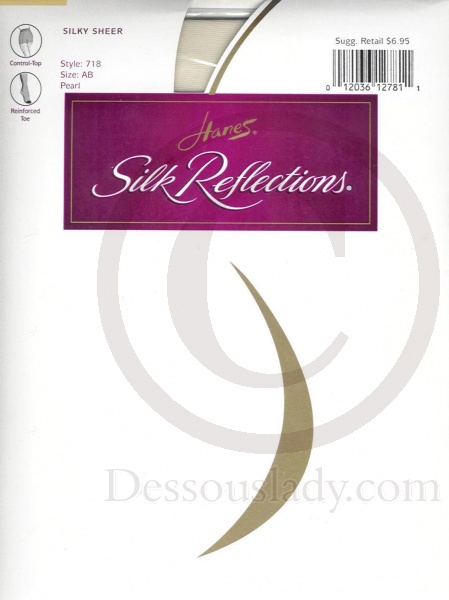 Hanes 718 Silk Reflections US Strumpfhose RT