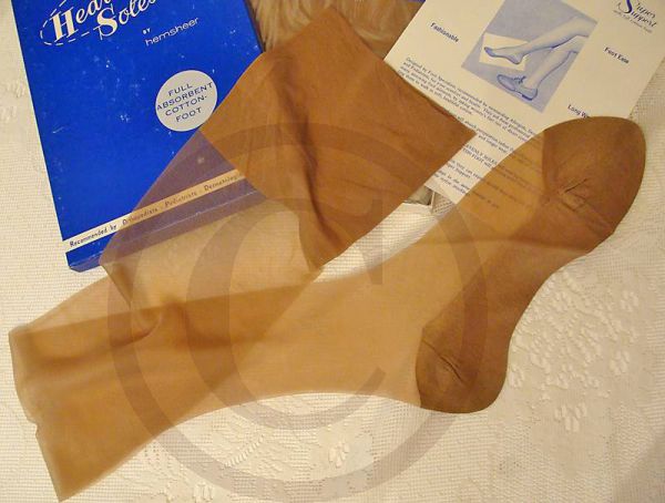 Heavenly echte Vintage US Nylonstrümpfe Nylons 10