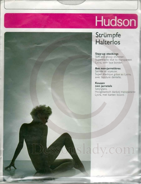 Hudson Glamour Stay-Up 12den Stockings