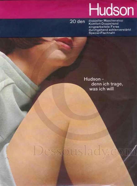 Hudson alte 20 Den Strümpfe Gr. 10 XL