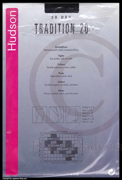 Hudson Tradition Tights Pantyhose