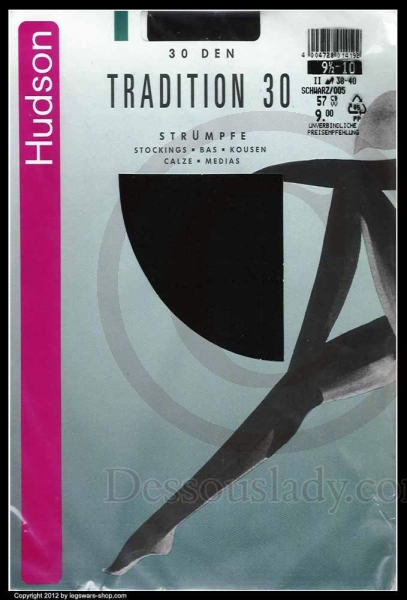 Hudson Tradition 30 den Stockings