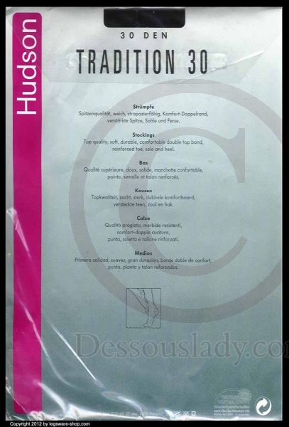 Hudson Tradition 30 den Stockings