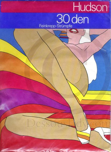 Hudson Seamless Stockings Sz 9,5-10