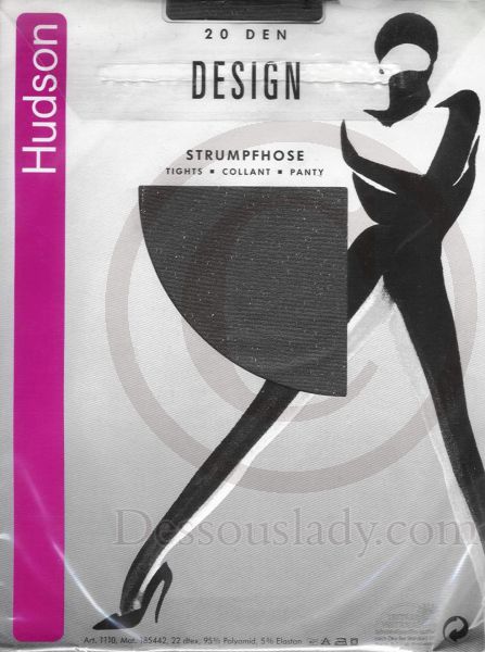 Hudson einmalige Design Glanzfeinstrumpfhose Nylons
