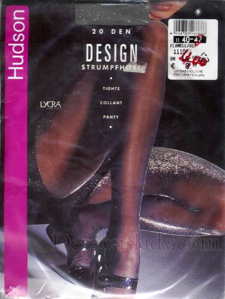 Hudson Design Glanzfeinstrumpfhose