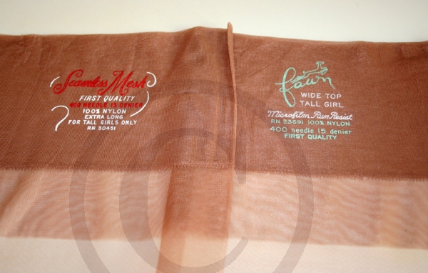 Ideal Vintage US Nylonstrümpfe Gr. 11 XL