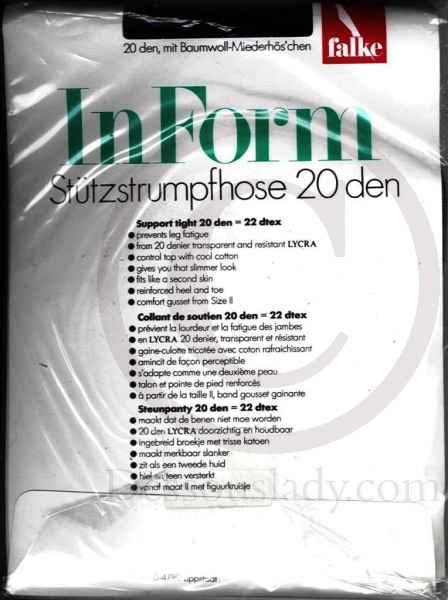 Falke Support-Tights Nylon Pantyhose RHT 20 Den