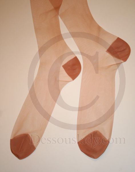 Kayser edele Vintage 90 cm Nylonstrümpfe Nylons 11,5 XXL