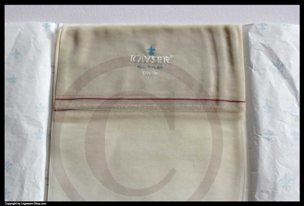 Kayser besondere Vintage Nylonstrümpfe RHT Nylons 9,5