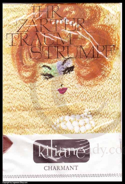 Kiliane Charmant Perlon Feinstrümpfe 10 XL