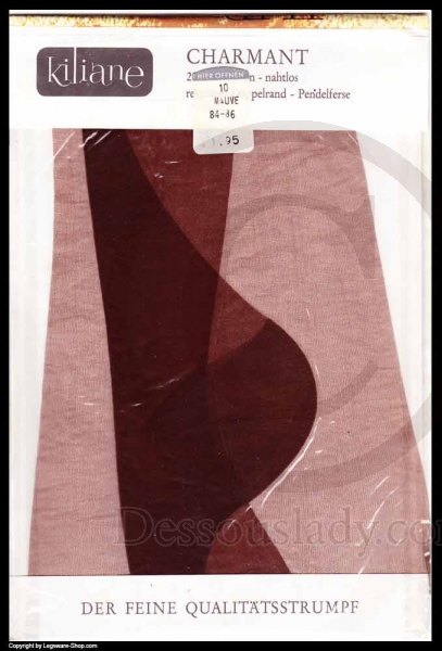 Kiliane Charmant Perlon Feinstrümpfe 10 XL