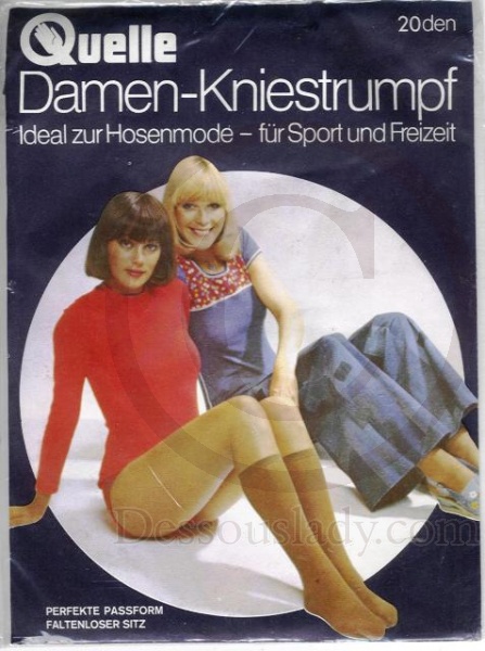 Quelle Retro Kniestrümpfe Größe 39-41