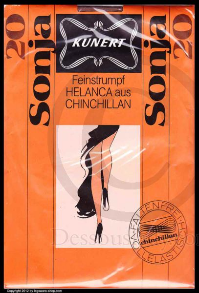 Kunert Sonja Straps Feinstrümpfe Nylons 9,5-10
