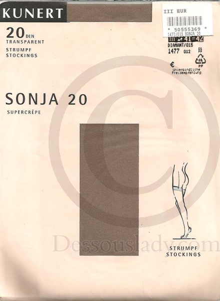 Kunert Sonja Straps Feinstrümpfe 10,5-11