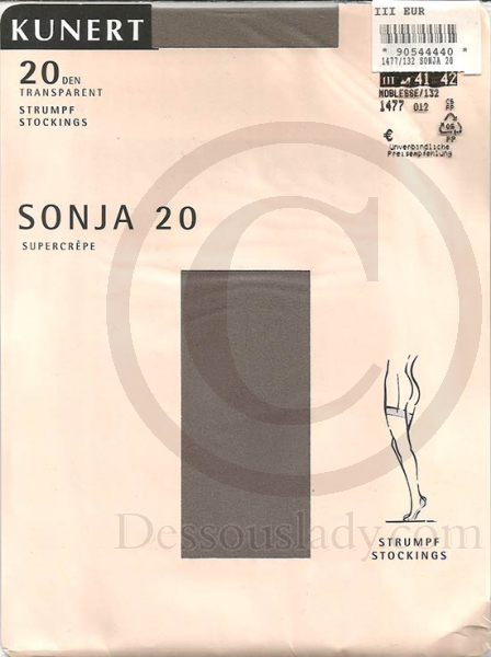 Kunert Sonja Vintage 20den Feinstrümpfe 10,5-11