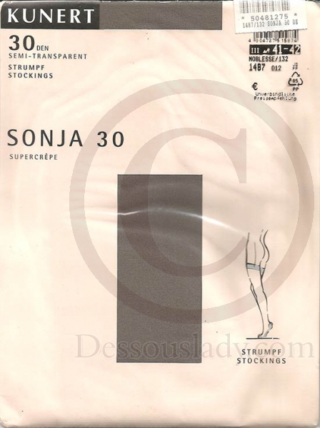 Kunert Sonja Vintage Feinstrümpfe 10,5-11