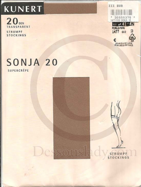 Kunert Sonja Vintage 20den Feinstrümpfe 10,5-11