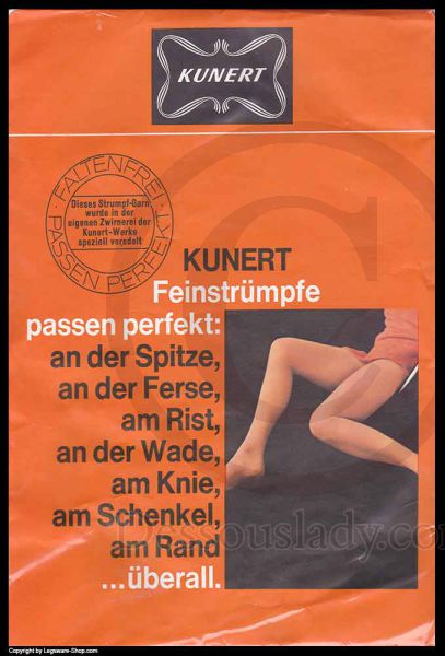 Kunert Ramona alte Feinstrümpfe Gr. 10 XL