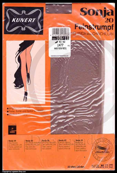Kunert Sonja Seamless Stockings 10,5-11