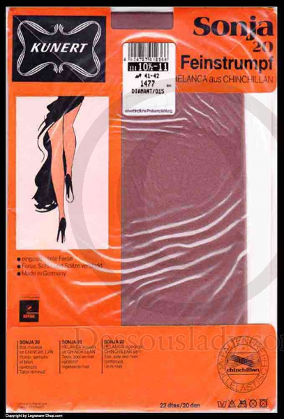Kunert Sonja Seamless Stockings 10,5-11