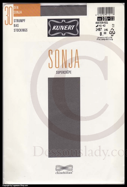 Kunert Sonja Straps Feinstrümpfe 10,5-11