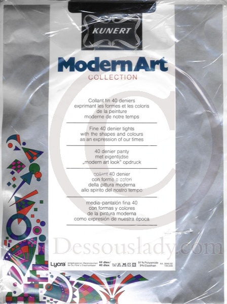Kunert Modern Art 3040 Feinstrumpfhose