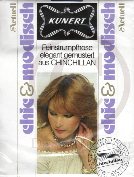 Kunert Gemusterte Feinstrumpfhose Jeans