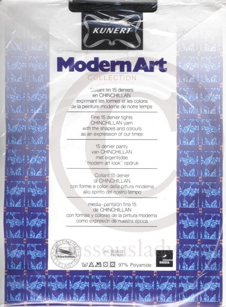 Kunert Modern Art 3534 Feinstrumpfhose