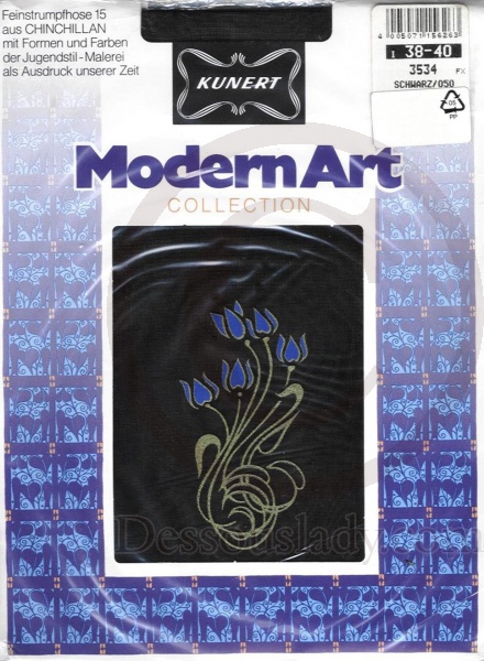 Kunert Modern Art 3534 Feinstrumpfhose Groesse 38-40
