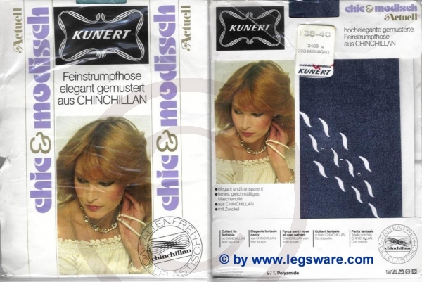 Kunert 3439 Gemusterte Feinstrumpfhose
