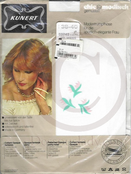 Kunert Design Modestrumpfhose Gr. 38-40