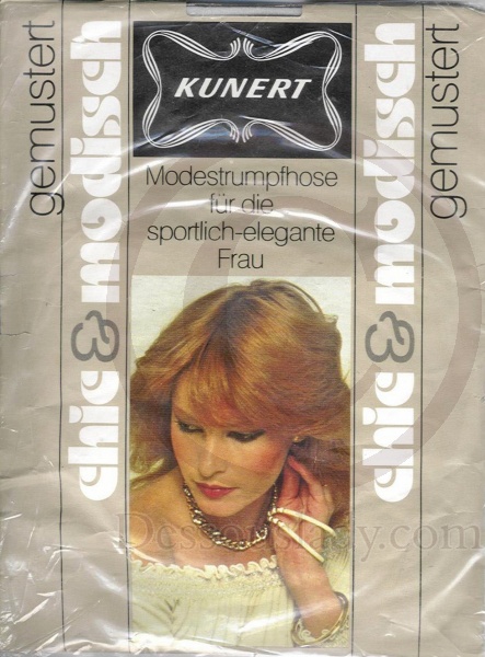 Kunert Design Modestrumpfhose Gr. 38-40