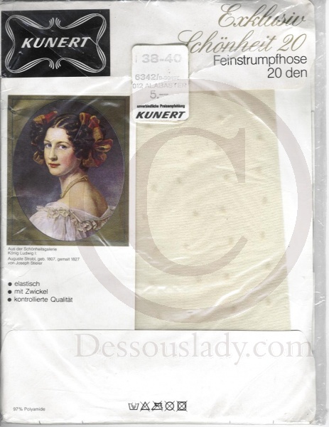 Kunert Fantasie Feinstrumpfhose Grösse 38-40