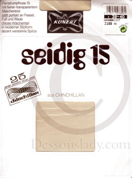 Kunert Seidig 15 Strumpfhose Gr.38-40